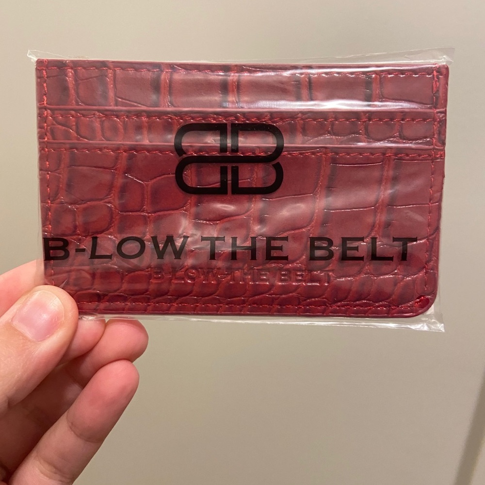 B-low The Belt Snakeskin Wallet